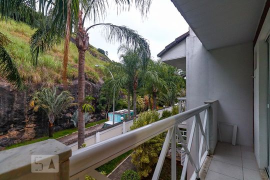 Varanda de casa à venda com 5 quartos, 236m² em Recreio dos Bandeirantes, Rio de Janeiro