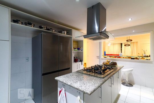 Cozinha de casa à venda com 5 quartos, 236m² em Recreio dos Bandeirantes, Rio de Janeiro
