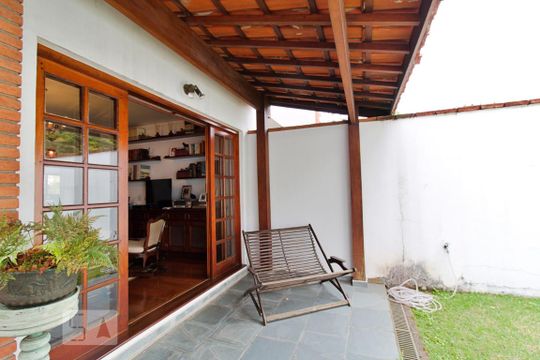 Jardim da Sala Intima de casa à venda com 4 quartos, 430m² em Vila Morumbi, São Paulo