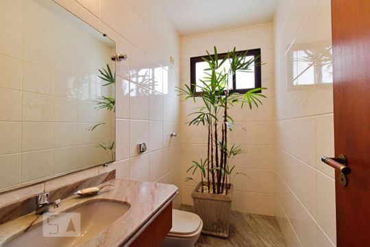 Lavabo de casa à venda com 4 quartos, 430m² em Vila Morumbi, São Paulo
