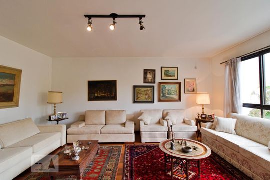 Sala de casa à venda com 4 quartos, 430m² em Vila Morumbi, São Paulo