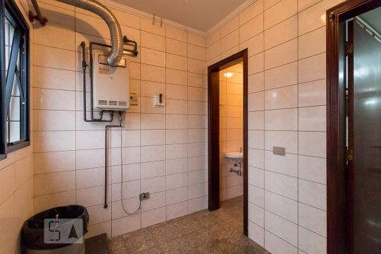 Área de serviço de apartamento à venda com 4 quartos, 165m² em Camargos, Guarulhos