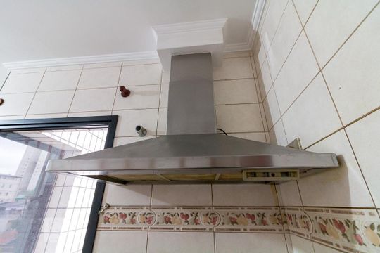 Cozinha - coifa de apartamento à venda com 4 quartos, 165m² em Camargos, Guarulhos