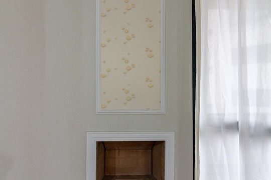 Sala de estar - lareira de apartamento à venda com 4 quartos, 165m² em Camargos, Guarulhos