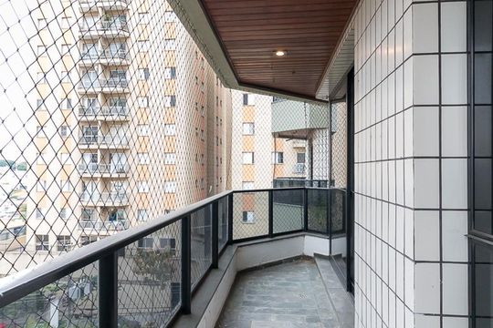 Varanda sala de apartamento à venda com 4 quartos, 165m² em Camargos, Guarulhos