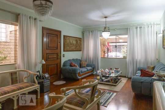 Sala de casa à venda com 3 quartos, 300m² em Vila Romana, São Paulo