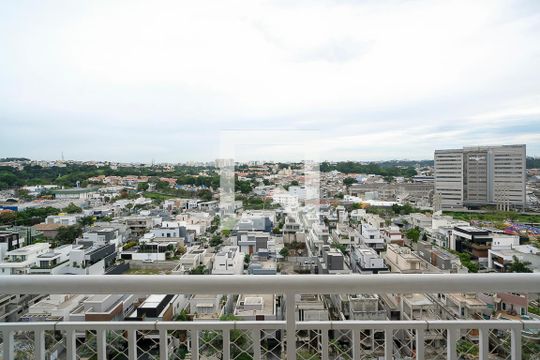 Varanda de apartamento para alugar com 2 quartos, 56m² em Cerâmica, São Caetano do Sul