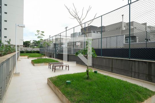 Área comum de apartamento para alugar com 2 quartos, 56m² em Cerâmica, São Caetano do Sul