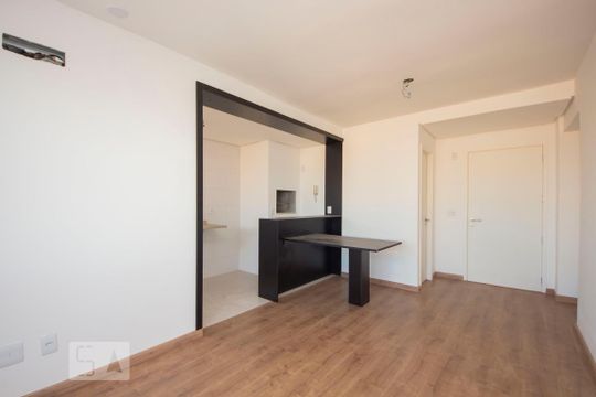 Sala de apartamento à venda com 1 quarto, 51m² em Petrópolis, Porto Alegre