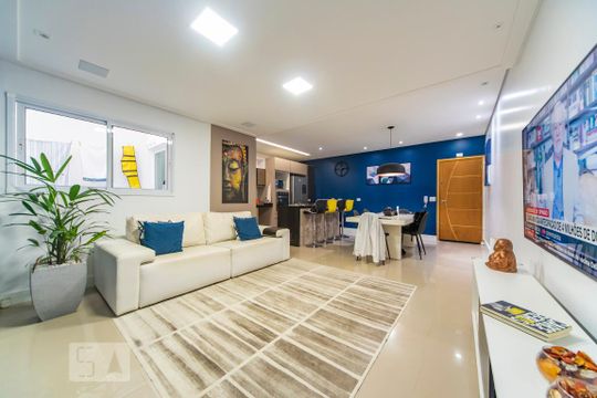 Apartamento para alugar com 3 quartos, 90m² em Vila Eldízia, Santo André