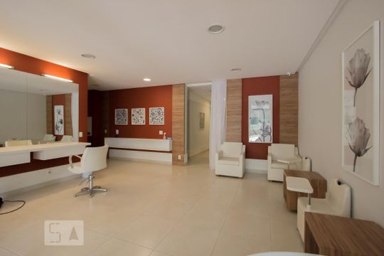 Área comum - Espaço Mulher de apartamento à venda com 3 quartos, 238m² em Vila Suzana, São Paulo