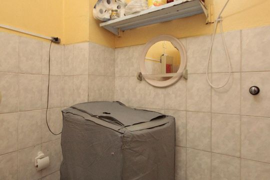 Banheiro de apartamento para alugar com 1 quarto, 53m² em Santa Ifigênia, São Paulo