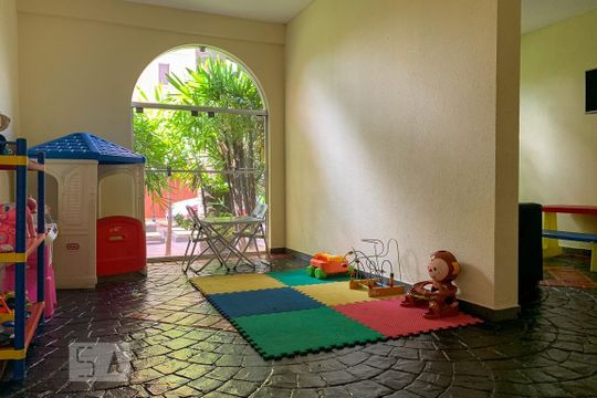 Área Comum - Brinquedoteca de apartamento à venda com 2 quartos, 60m² em Vila Nova, Campinas
