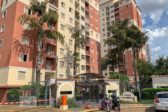 Fachada do Prédio de apartamento à venda com 2 quartos, 60m² em Vila Nova, Campinas