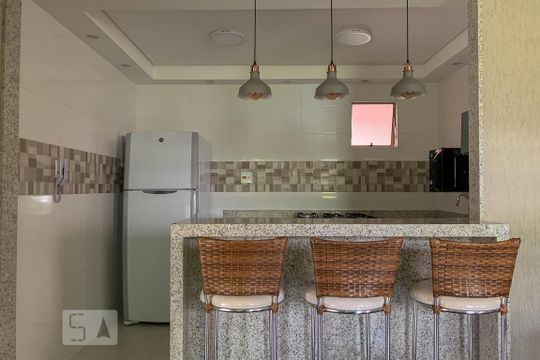Área Comum - Espaço Gourmet de apartamento à venda com 2 quartos, 60m² em Vila Nova, Campinas