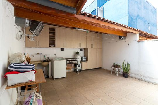 Área de serviço de casa à venda com 3 quartos, 154m² em Jardim Bom Clima, Guarulhos
