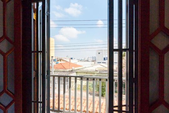 Varanda quarto 3 suíte de casa à venda com 3 quartos, 154m² em Jardim Bom Clima, Guarulhos