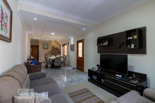 Sala de casa à venda com 3 quartos, 154m² em Jardim Bom Clima, Guarulhos