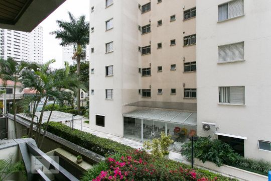Vista da Varanda de apartamento à venda com 3 quartos, 84m² em Vila Regente Feijó, São Paulo