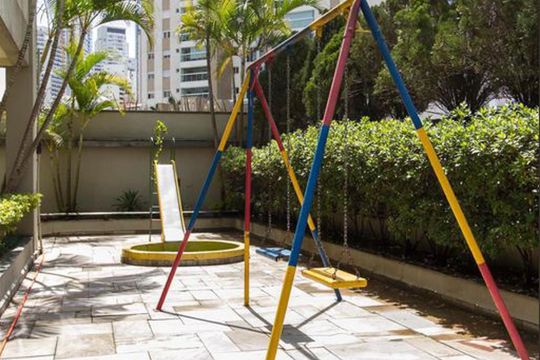 Área Comum - Playground de apartamento à venda com 3 quartos, 84m² em Vila Regente Feijó, São Paulo