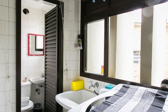 Área de Serviço de apartamento à venda com 3 quartos, 84m² em Vila Regente Feijó, São Paulo