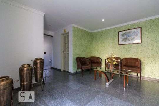 Área Comum - Hall de apartamento à venda com 3 quartos, 84m² em Vila Regente Feijó, São Paulo