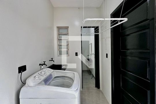 Área de Serviço de casa à venda com 2 quartos, 140m² em Vila Gertrudes, São Paulo