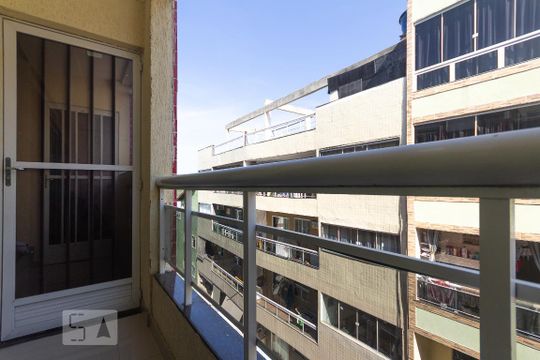 Varanda de apartamento à venda com 2 quartos, 65m² em Itanhangá, Rio de Janeiro