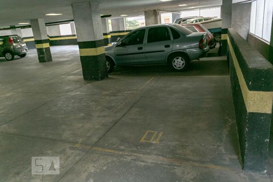 Garagem - 3 vagas de apartamento à venda com 4 quartos, 430m² em Funcionários, Belo Horizonte