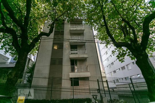 Fachada de apartamento à venda com 4 quartos, 430m² em Funcionários, Belo Horizonte