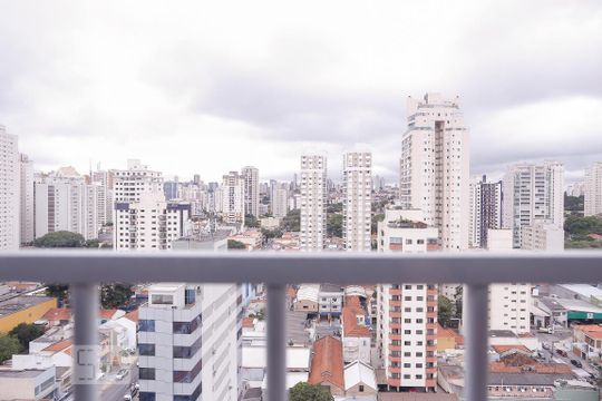 Vista Quarto 3 de apartamento à venda com 3 quartos, 100m² em Água Branca, São Paulo