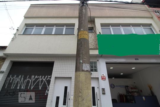 Fachada de kitnet/studio para alugar com 1 quarto, 40m² em Nova Gerty, São Caetano do Sul