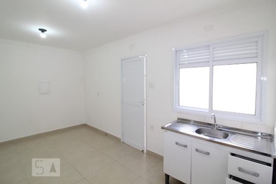 Cozinha de kitnet/studio para alugar com 1 quarto, 40m² em Nova Gerty, São Caetano do Sul
