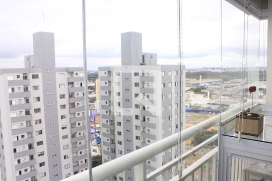 Varanda de apartamento para alugar com 2 quartos, 59m² em Gopoúva, Guarulhos