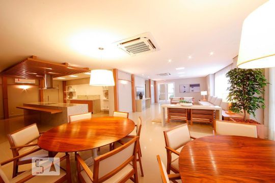 Área comum de apartamento para alugar com 2 quartos, 59m² em Gopoúva, Guarulhos