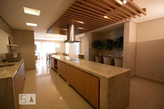 Área comum  de apartamento para alugar com 2 quartos, 59m² em Gopoúva, Guarulhos