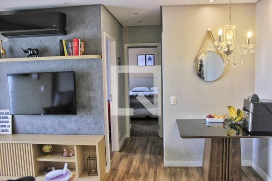 Sala de apartamento para alugar com 2 quartos, 59m² em Gopoúva, Guarulhos