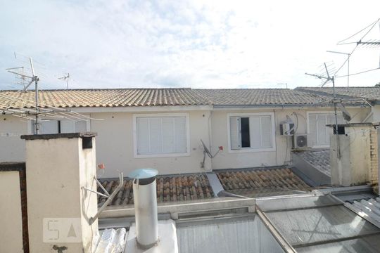 Vista do Quarto 2 de casa de condomínio para alugar com 2 quartos, 77m² em Rio Branco, Canoas