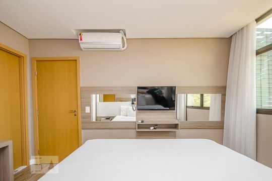 Suíte de apartamento para alugar com 1 quarto, 52m² em Luxemburgo, Belo Horizonte