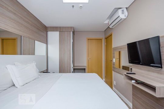 Suíte de apartamento para alugar com 1 quarto, 52m² em Luxemburgo, Belo Horizonte