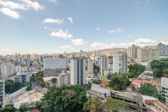 Vista de apartamento para alugar com 1 quarto, 52m² em Luxemburgo, Belo Horizonte