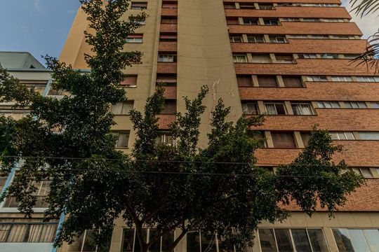 Fachada de apartamento à venda com 1 quarto, 44m² em Centro Histórico de São Paulo, São Paulo