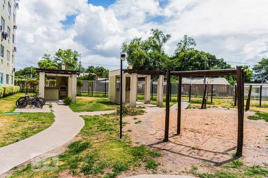 Área Comum - Playground de apartamento à venda com 2 quartos, 42m² em Santos Dumont, São Leopoldo