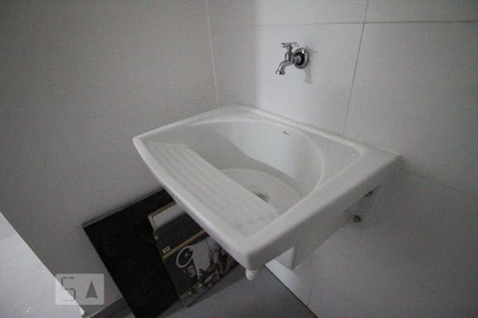 Área de Serviço de apartamento para alugar com 1 quarto, 35m² em Parque Peruche, São Paulo