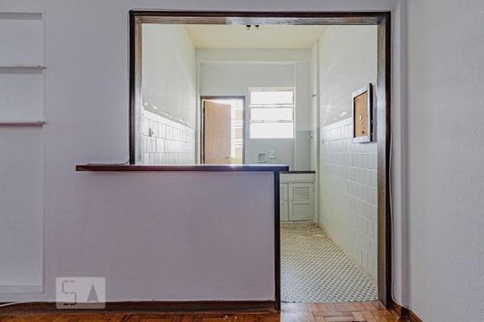 Cozinha de apartamento à venda com 2 quartos, 63m² em Vila Buarque, São Paulo