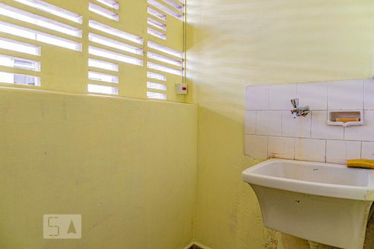 Área de serviço de apartamento à venda com 2 quartos, 63m² em Vila Buarque, São Paulo