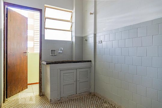 Cozinha de apartamento à venda com 2 quartos, 63m² em Vila Buarque, São Paulo