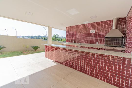 Área comum - Churrasqueira de apartamento à venda com 2 quartos, 47m² em Jardim São Gabriel, Campinas