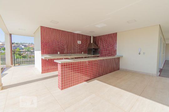 Área comum - Churrasqueira de apartamento à venda com 2 quartos, 47m² em Jardim São Gabriel, Campinas