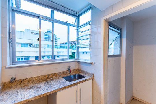 Área de Serviço de apartamento à venda com 3 quartos, 130m² em Ingá, Niterói